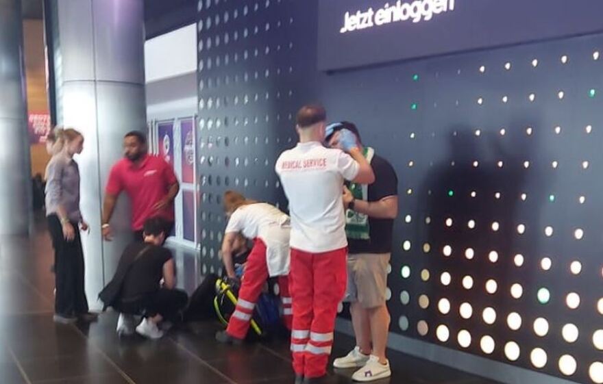 Euroleague: Υπό κράτηση οι Τούρκοι που ήθελαν να μπουν χωρίς εισιτήρια στο γήπεδο - Τραυματίες Έλληνες - Βίντεο, φωτογραφίες 