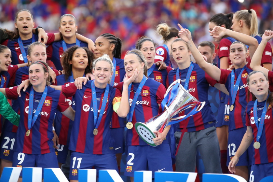Champions League: Back to back πρωταθλήτρια Ευρώπης στις γυναίκες η Μπαρτσελόνα, 2-0 τη Λιόν - Βίντεο 