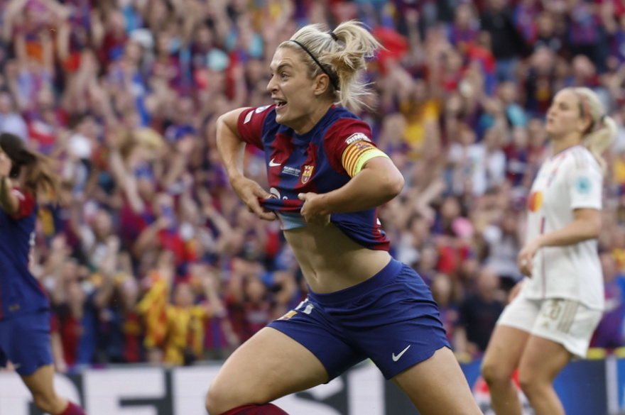 Champions League: Back to back πρωταθλήτρια Ευρώπης στις γυναίκες η Μπαρτσελόνα, 2-0 τη Λιόν - Βίντεο 