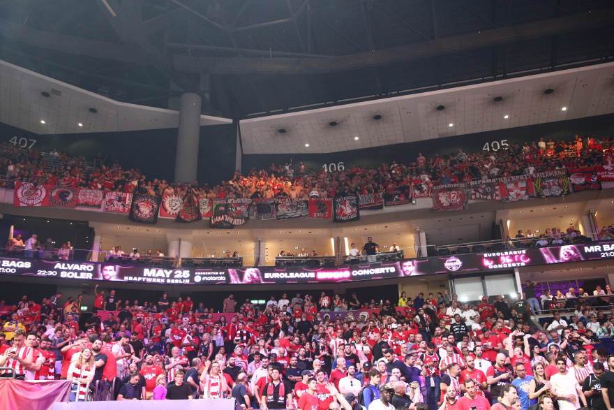 Euroleague: Ο Ολυμπιακός πλήρωσε το εφιαλτικό πρώτο ημίχρονο, ηττήθηκε με 87-76 από τη Ρεάλ και έμεινε εκτός τελικού