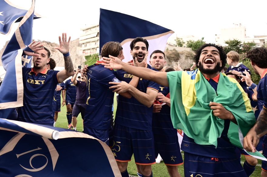 Super League 2: Φιέστα ανόδου με τεσσάρα για την Καλλιθέα - Βίντεο, φωτογραφίες 