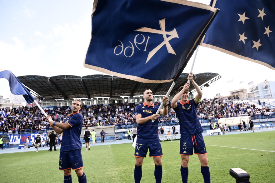 Super League 2: Φιέστα ανόδου με τεσσάρα για την Καλλιθέα - Βίντεο, φωτογραφίες 