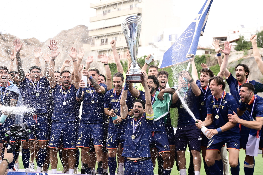 Super League 2: Φιέστα ανόδου με τεσσάρα για την Καλλιθέα - Βίντεο, φωτογραφίες 