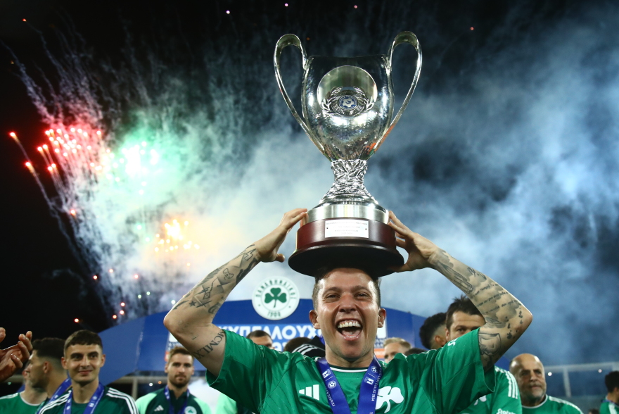 Κυπελλούχος Ελλάδας ο Παναθηναϊκός, 1-0 τον Άρη στον τελικό με buzzer beater του Βαγιαννίδη στο 90+7' - Δείτε το γκολ 