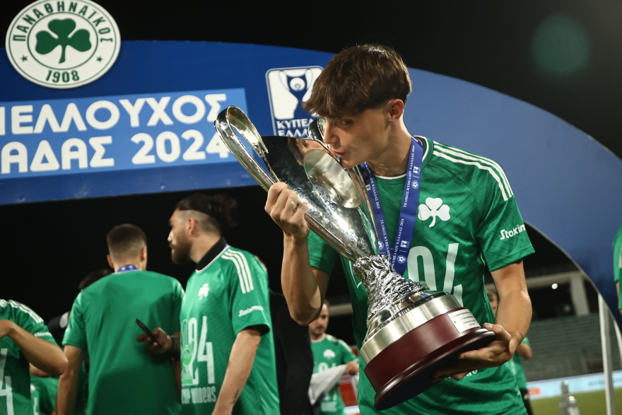 Κυπελλούχος Ελλάδας ο Παναθηναϊκός, 1-0 τον Άρη στον τελικό με buzzer beater του Βαγιαννίδη στο 90+7' - Δείτε το γκολ 