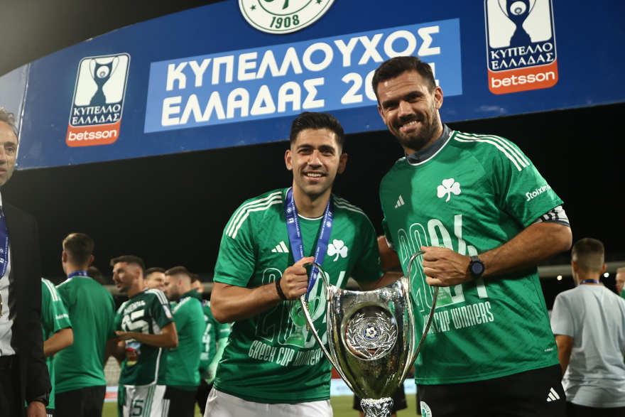 Κυπελλούχος Ελλάδας ο Παναθηναϊκός, 1-0 τον Άρη στον τελικό με buzzer beater του Βαγιαννίδη στο 90+7' - Δείτε το γκολ 