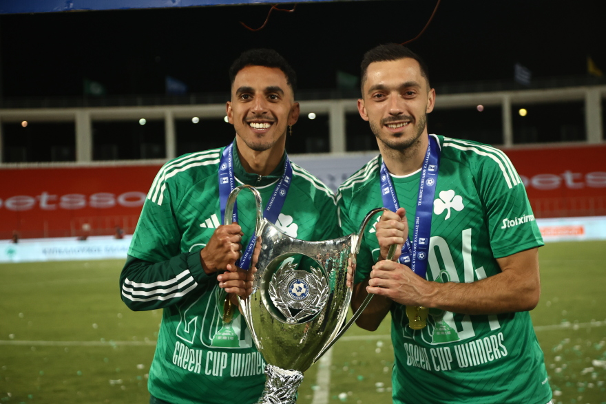 Κυπελλούχος Ελλάδας ο Παναθηναϊκός, 1-0 τον Άρη στον τελικό με buzzer beater του Βαγιαννίδη στο 90+7' - Δείτε το γκολ 