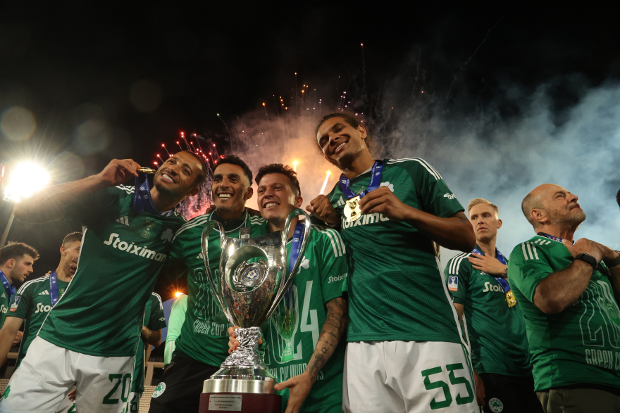 Κυπελλούχος Ελλάδας ο Παναθηναϊκός, 1-0 τον Άρη στον τελικό με buzzer beater του Βαγιαννίδη στο 90+7' - Δείτε το γκολ 