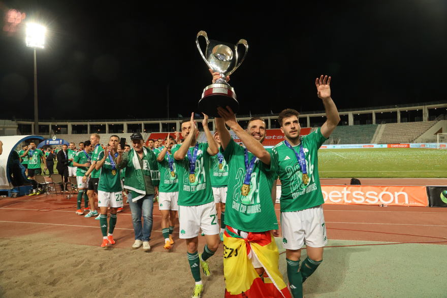 Κυπελλούχος Ελλάδας ο Παναθηναϊκός, 1-0 τον Άρη στον τελικό με buzzer beater του Βαγιαννίδη στο 90+7' - Δείτε το γκολ 