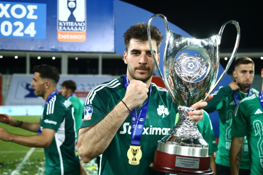 Κυπελλούχος Ελλάδας ο Παναθηναϊκός, 1-0 τον Άρη στον τελικό με buzzer beater του Βαγιαννίδη στο 90+7' - Δείτε το γκολ 