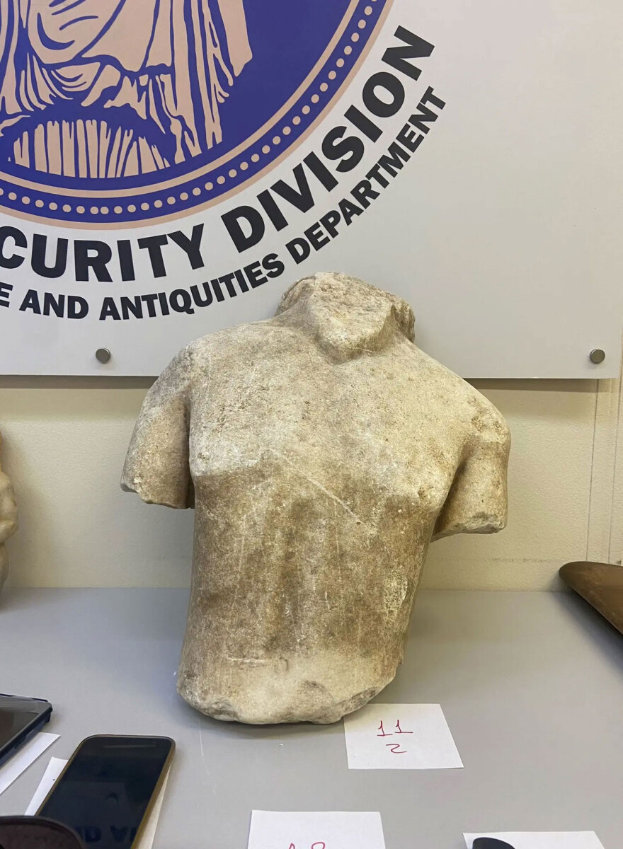 Το βαθύ λαρύγγι και ο χρυσός Πάνας που πρόδωσε το κύκλωμα των αρχαιοκάπηλων