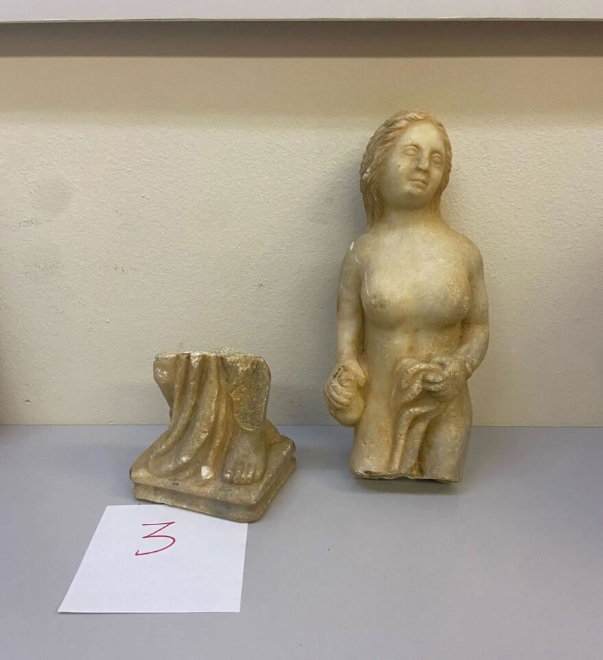 Το βαθύ λαρύγγι και ο χρυσός Πάνας που πρόδωσε το κύκλωμα των αρχαιοκάπηλων