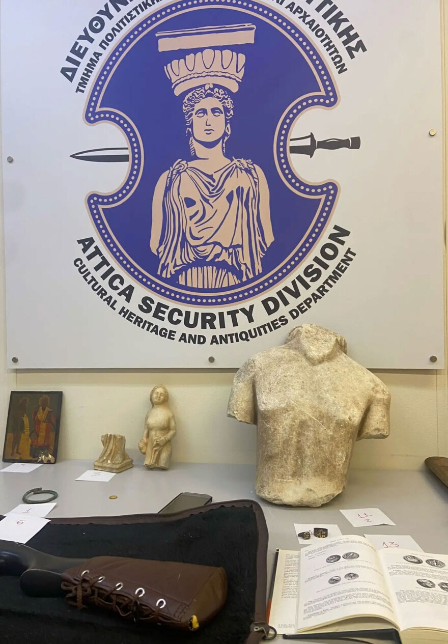 Το βαθύ λαρύγγι και ο χρυσός Πάνας που πρόδωσε το κύκλωμα των αρχαιοκάπηλων