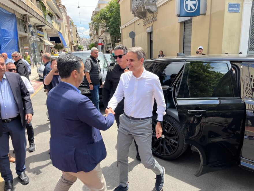 Κυριάκος Μητσοτάκης από Αγρίνιο: Πάμε να βάλουμε το τρίποντο στις ευρωεκλογές μετά τις νίκες του 2023