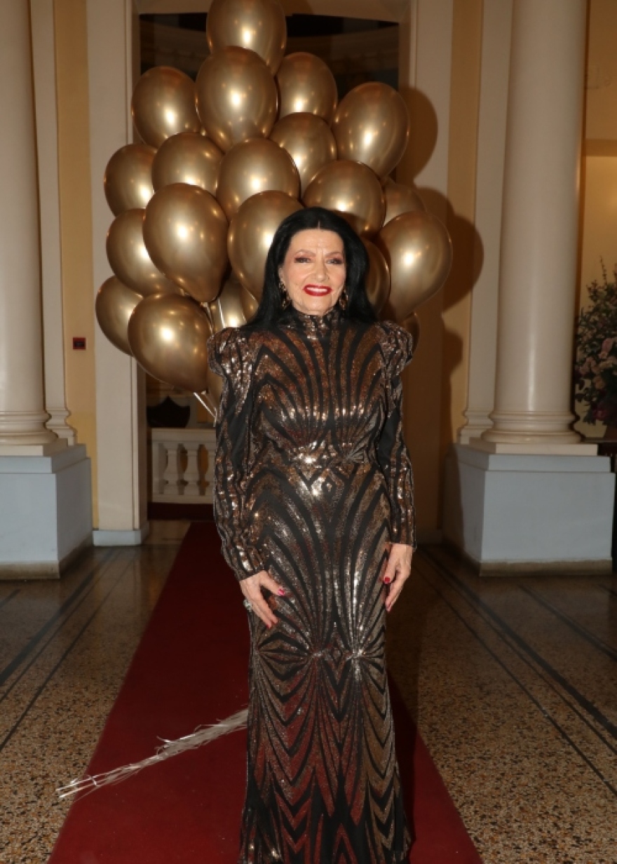 Ζωζώ Σαπουντζάκη: Γιόρτασε τα 91α γενέθλιά της - Δείτε τις φωτογραφίες