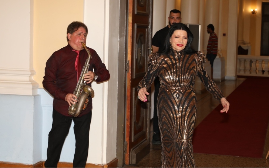 Ζωζώ Σαπουντζάκη: Γιόρτασε τα 91α γενέθλιά της - Δείτε τις φωτογραφίες