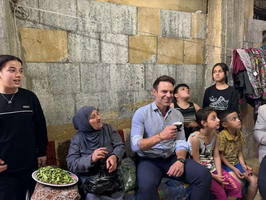 Στην Βηθλέεμ ο Κασσελάκης - Συναντήθηκε με τον υπουργό Τουρισμού της Παλαιστίνης