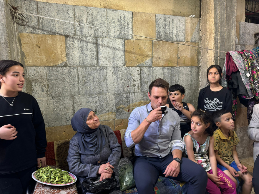 Στην Βηθλέεμ ο Κασσελάκης - Συναντήθηκε με τον υπουργό Τουρισμού της Παλαιστίνης