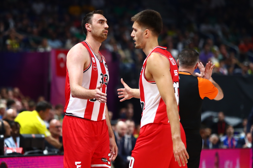 Στην 3η θέση της Euroleague ο Ολυμπιακός, 87-84 την Φενέρ στο Βερολίνο - Βίντεο 