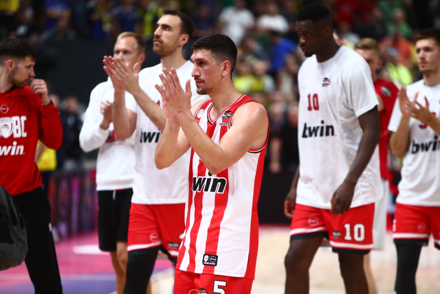 Στην 3η θέση της Euroleague ο Ολυμπιακός, 87-84 την Φενέρ στο Βερολίνο - Βίντεο 