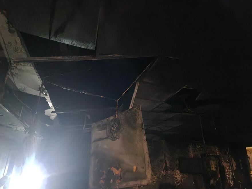 Θεσσαλονίκη: Ζημιές σε σουίτες και στο γραφείο Καρυπίδη από τη φωτιά στην ΠΑΕ Άρης - Έρευνα από την Αθλητική Βία