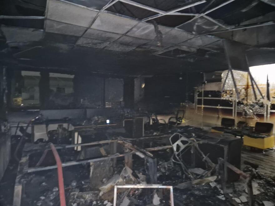 Θεσσαλονίκη: Ζημιές σε σουίτες και στο γραφείο Καρυπίδη από τη φωτιά στην ΠΑΕ Άρης - Έρευνα από την Αθλητική Βία
