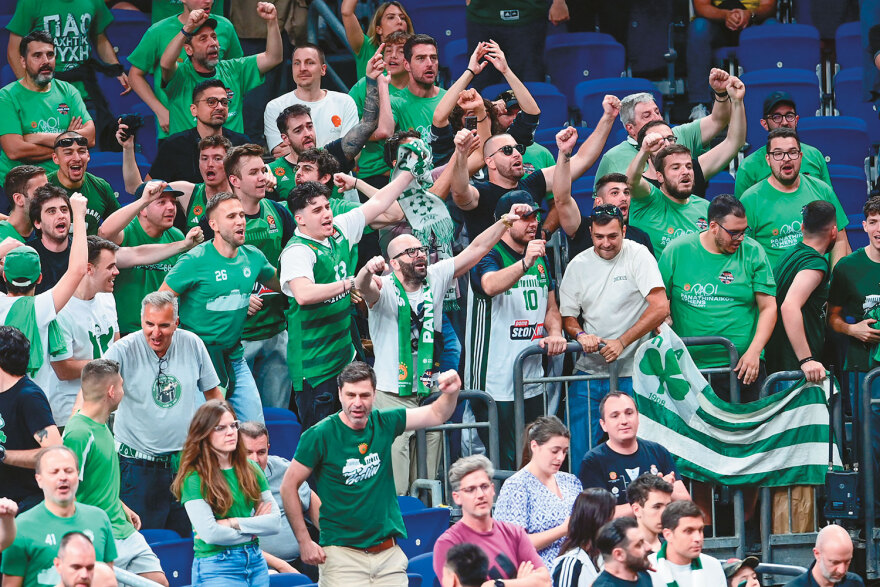 Euroleague Final Four: Ο Παναθηναϊκός για την 7η κούπα με την Ρεάλ - Πώς Αταμάν, Σλούκας και Ναν τον έφτασαν εδώ