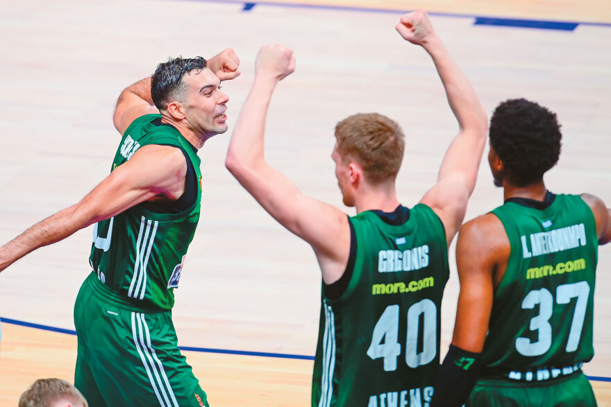 Euroleague Final Four: Ο Παναθηναϊκός για την 7η κούπα με την Ρεάλ - Πώς Αταμάν, Σλούκας και Ναν τον έφτασαν εδώ