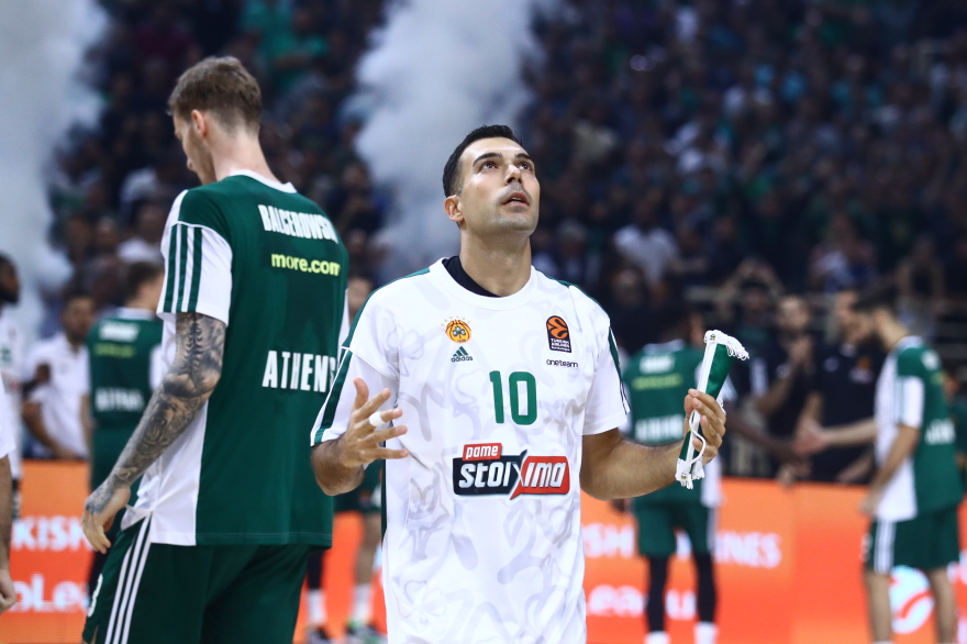 Κώστας Σλούκας: Ο ηγέτης που άλλαξε στρατόπεδο και οδήγησε τον Παναθηναϊκό ξανά στην κορυφή της Ευρώπης