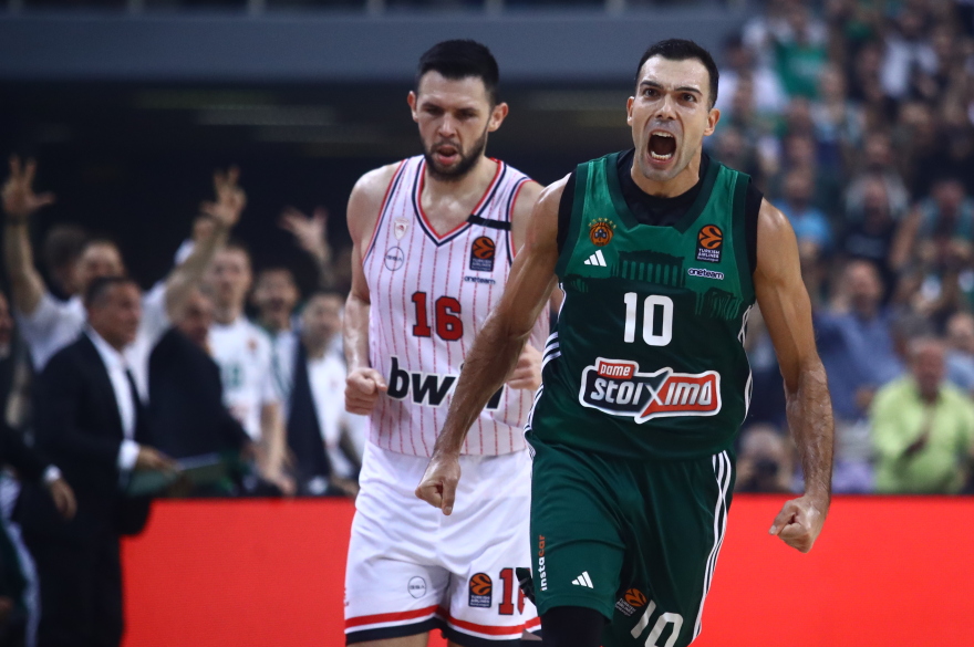 Κώστας Σλούκας: Ο ηγέτης που άλλαξε στρατόπεδο και οδήγησε τον Παναθηναϊκό ξανά στην κορυφή της Ευρώπης