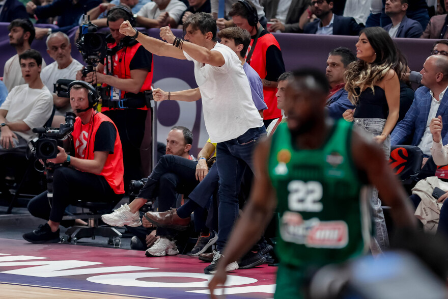 Μαγική νύχτα - Ο ΠΑΟ έραψε το 7ο αστέρι, κέρδισε τη Ρεάλ με 95-80 στον τελικό της Euroleague - Βίντεο