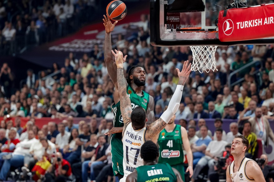 Μαγική νύχτα - Ο ΠΑΟ έραψε το 7ο αστέρι, κέρδισε τη Ρεάλ με 95-80 στον τελικό της Euroleague - Βίντεο