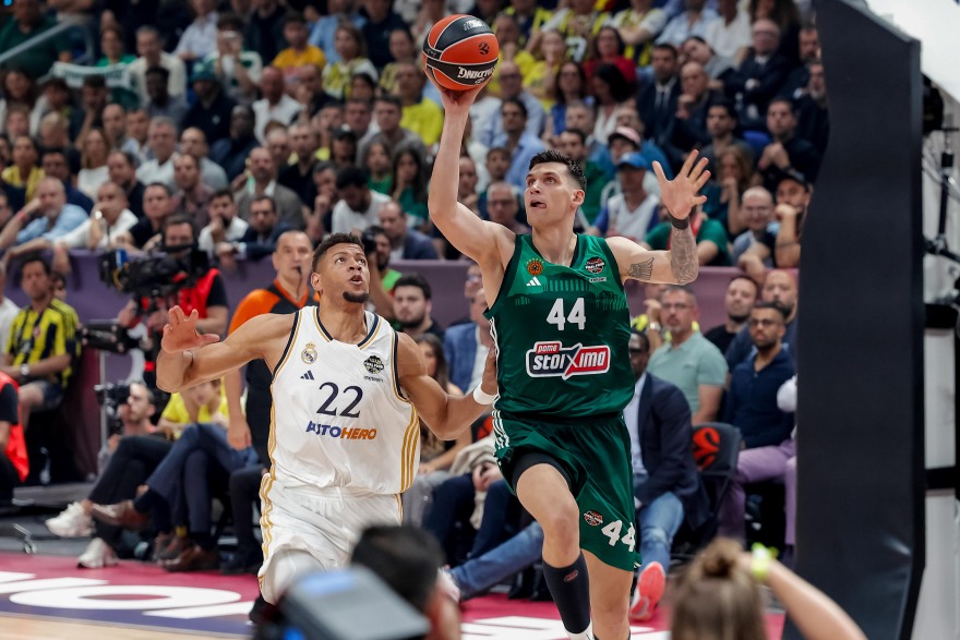 Μαγική νύχτα - Ο ΠΑΟ έραψε το 7ο αστέρι, κέρδισε τη Ρεάλ με 95-80 στον τελικό της Euroleague - Βίντεο