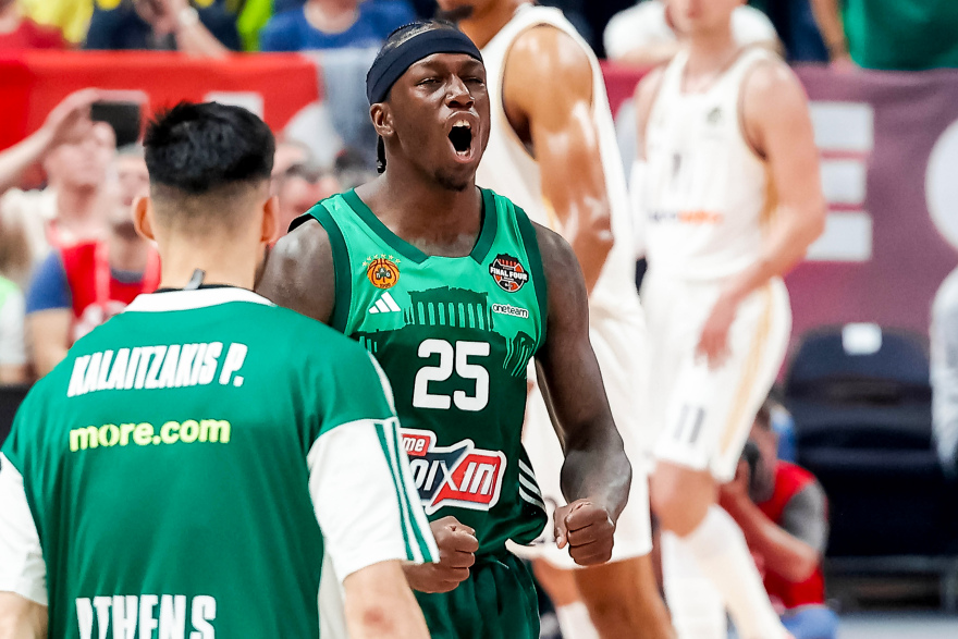 Μαγική νύχτα - Ο ΠΑΟ έραψε το 7ο αστέρι, κέρδισε τη Ρεάλ με 95-80 στον τελικό της Euroleague - Βίντεο