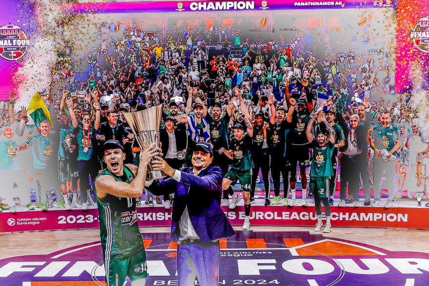 Κώστας Σλούκας: Ο ηγέτης που άλλαξε στρατόπεδο και οδήγησε τον Παναθηναϊκό ξανά στην κορυφή της Ευρώπης