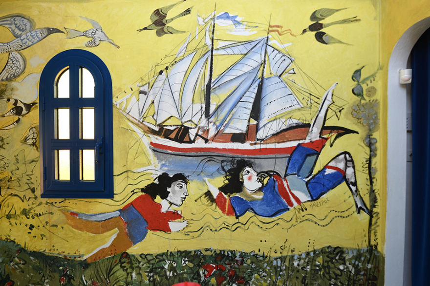 Μητροπολίτης Μεσογαίας: «Τερατογραφήματα» τα έργα Μυταρά στον ναό του Σουνίου