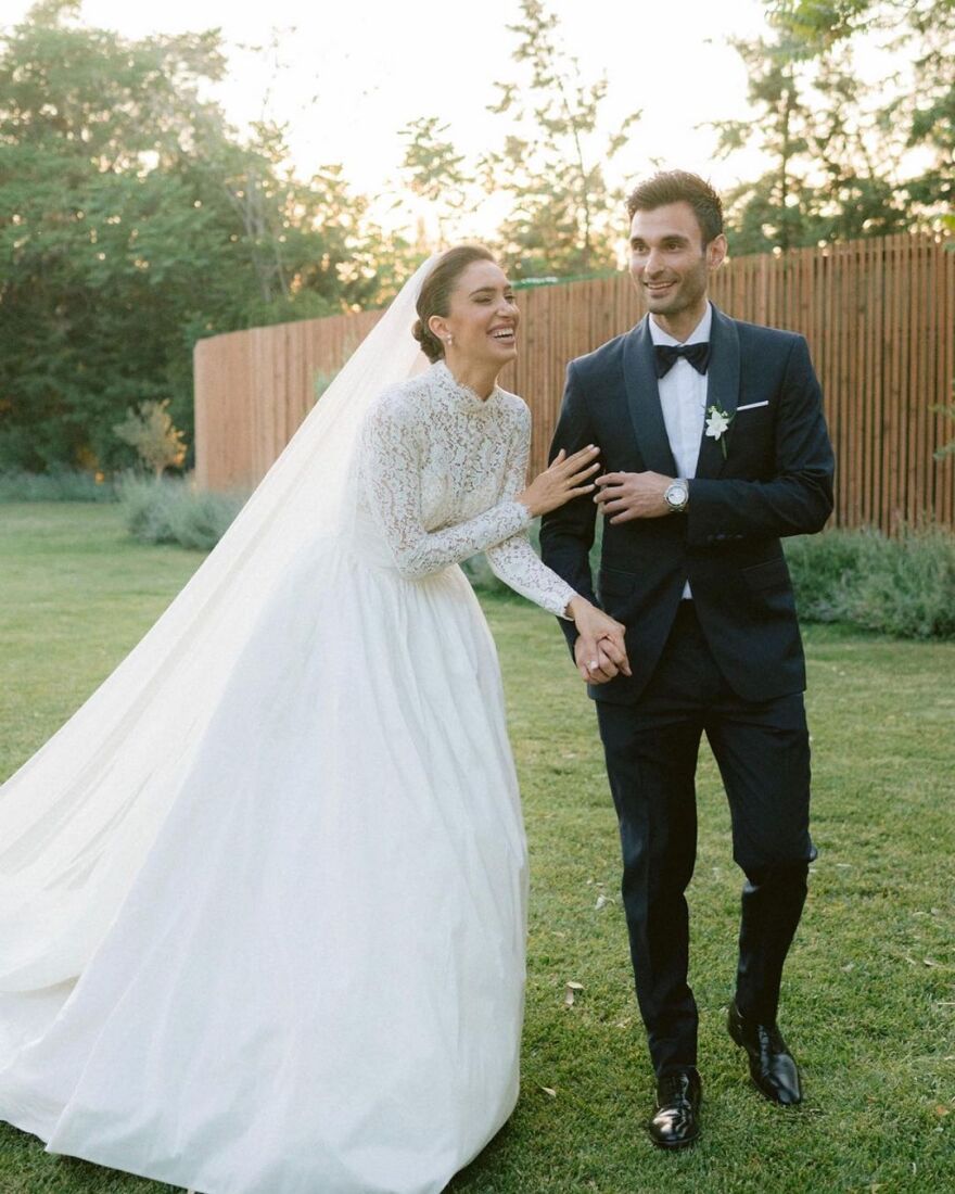 Άννα Πρέλεβιτς - Νικήτας Νομικός: Απολαμβάνουν το καλοκαίρι στα Κουφονήσια 