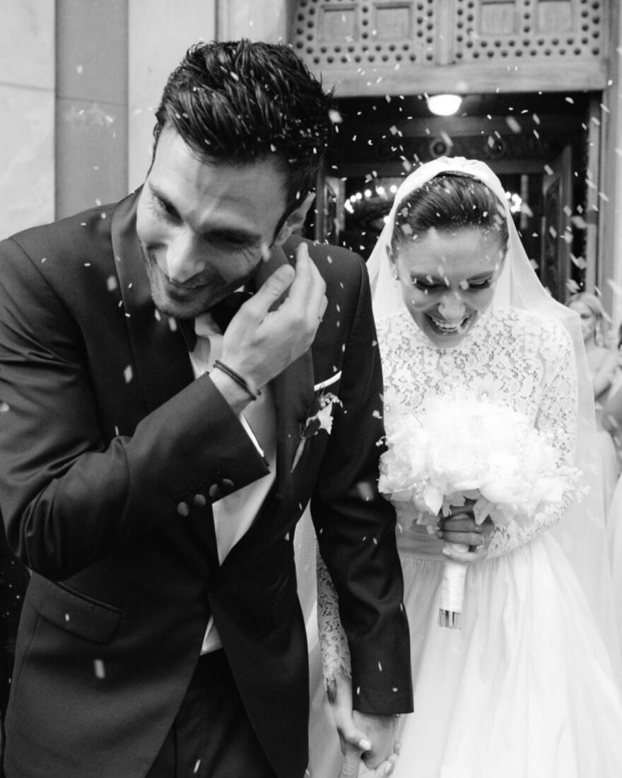 Άννα Πρέλεβιτς - Νικήτας Νομικός: Απολαμβάνουν το καλοκαίρι στα Κουφονήσια 