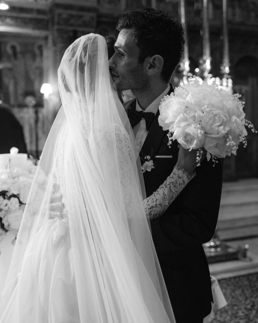 Άννα Πρέλεβιτς - Νικήτας Νομικός: Απολαμβάνουν το καλοκαίρι στα Κουφονήσια 