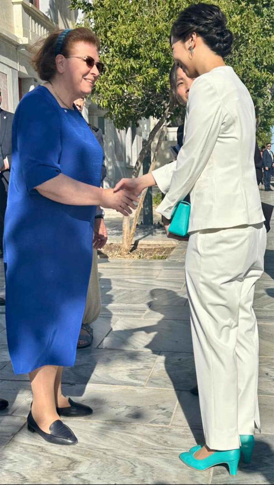 Στο Μουσείο της Ακρόπολης η πριγκίπισσα Κάκο της Ιαπωνίας - Το ενδιαφέρον της για τον Παρθενώνα