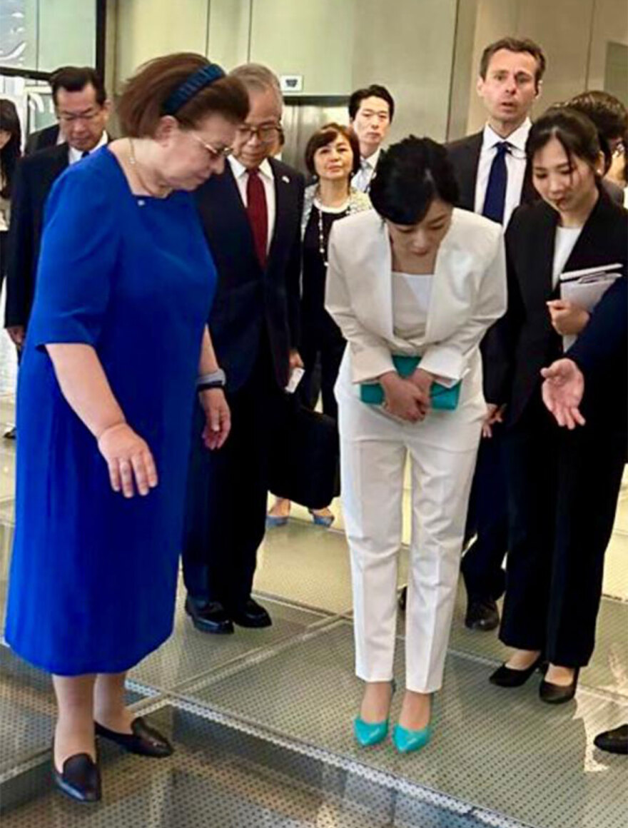 Στο Μουσείο της Ακρόπολης η πριγκίπισσα Κάκο της Ιαπωνίας - Το ενδιαφέρον της για τον Παρθενώνα