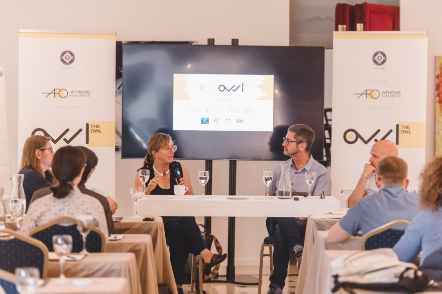 Athens Film Office: Ανοιχτό κάλεσμα σε σεναριογράφους για συμμετοχή στο Διεθνές Εργαστήριο Ανάπτυξης Σεναρίου «The Owl»