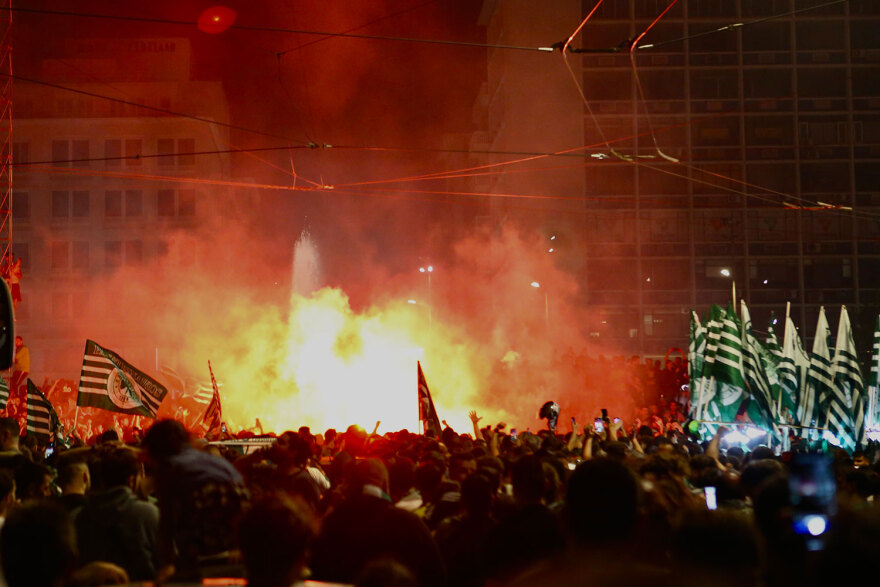 Παναθηναϊκός: Φιέστα το μεσημέρι με ανοιχτό πούλμαν μέχρι το ΟΑΚΑ για τους θριαμβευτές του Βερολίνου και το έβδομο αστέρι