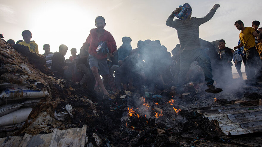 Πιρς Μόργκαν: Είχα υπερασπιστεί το Ισραήλ, αλλά αυτά που βλέπω σήμερα από τη Ράφα, είναι φρικτά