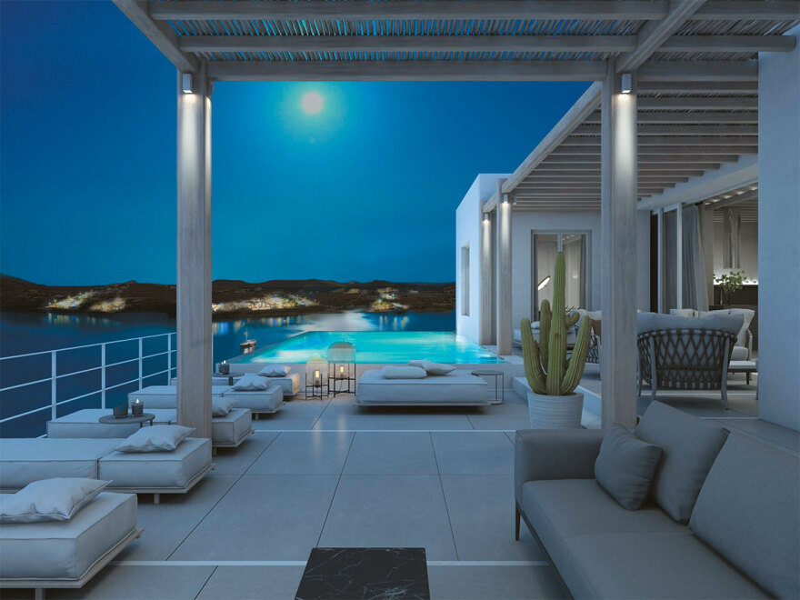 Οι Sotheby's πουλάνε σε live δημοπρασία βίλα στη Μύκονο