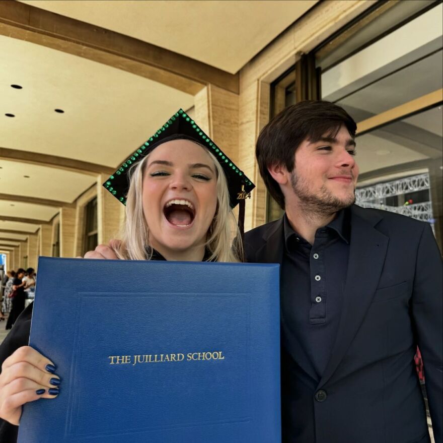 Μπεν Στίλερ: Η κόρη του αποφοίτησε από το Τζούλιαρντ με πτυχίο στην υποκριτική 