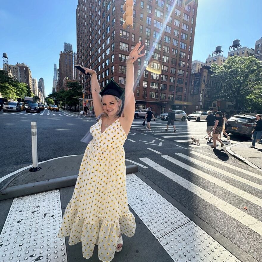 Μπεν Στίλερ: Η κόρη του αποφοίτησε από το Τζούλιαρντ με πτυχίο στην υποκριτική 