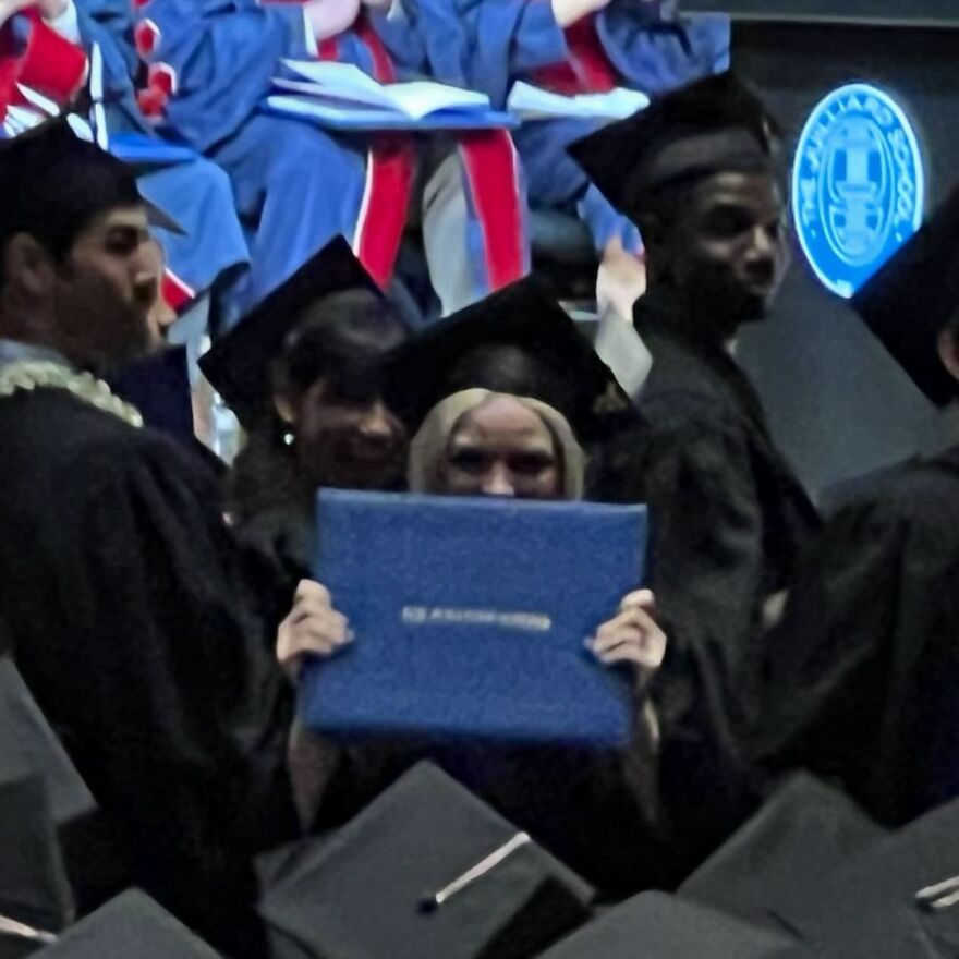 Μπεν Στίλερ: Η κόρη του αποφοίτησε από το Τζούλιαρντ με πτυχίο στην υποκριτική 