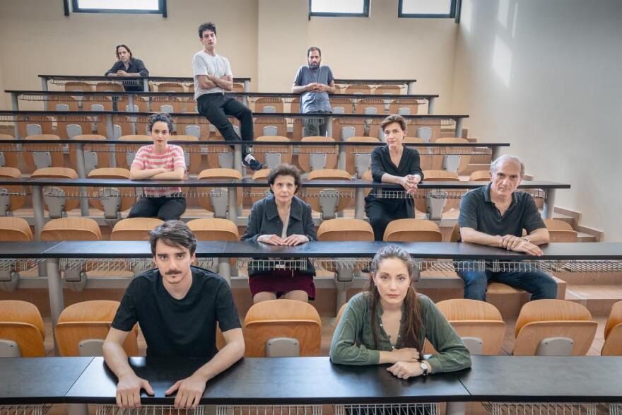 Φεστιβάλ Αθηνών Επιδαύρου: Η νέα παράσταση του Μάνου Καρατζογιάννη για την εξέγερση του Πολυτεχνείου 