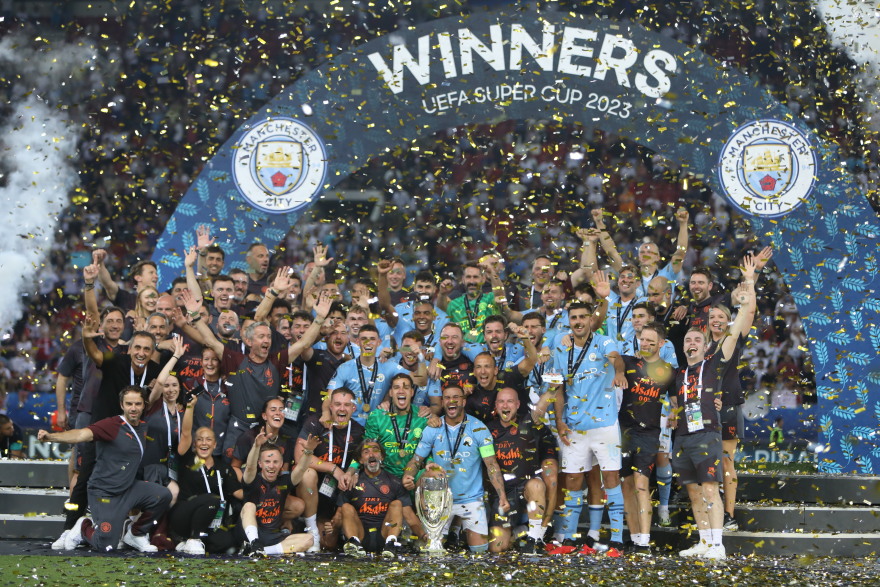 Eυρωπαϊκοί τελικοί σε ελληνικό έδαφος - To παρθενικό της Τσέλσι, το χατ τρικ της Μίλαν και η Σίτι του Πεπ - Βίντεο, φωτογραφίες 